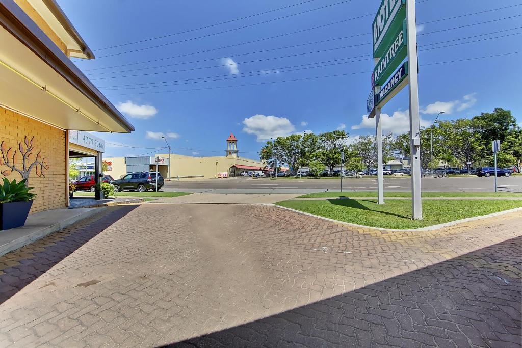 Raintree Motel Таунсвіль Екстер'єр фото