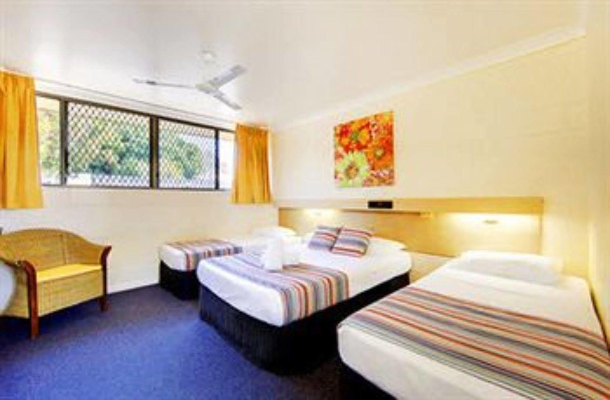 Raintree Motel Таунсвіль Екстер'єр фото